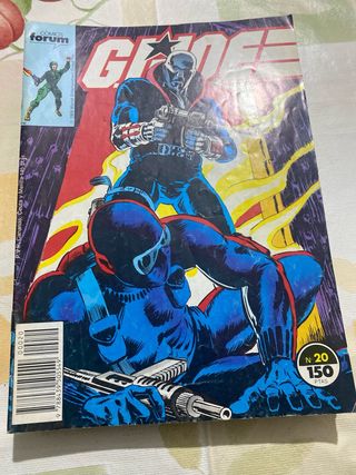 11 comics Gijoe