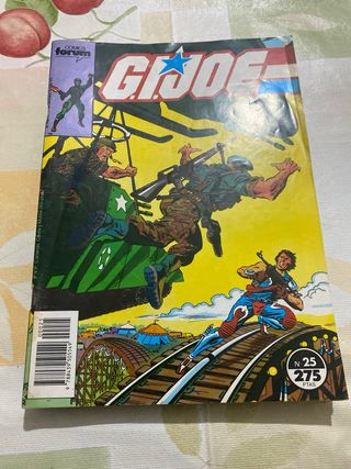 11 comics Gijoe