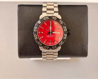 Reloj TAG Heuer Formula 1 Rojo