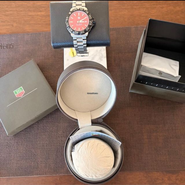 Reloj TAG Heuer Formula 1 Rojo