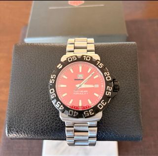 Reloj TAG Heuer Formula 1 Rojo