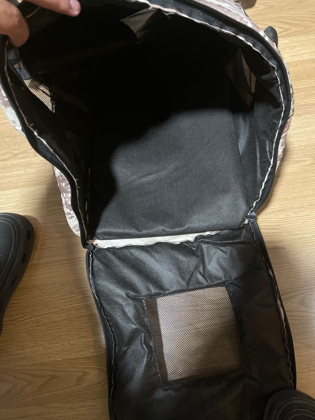 Trasportino per Cane/Gatto Mimetico