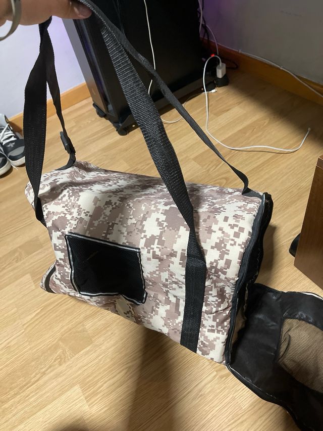 Trasportino per Cane/Gatto Mimetico