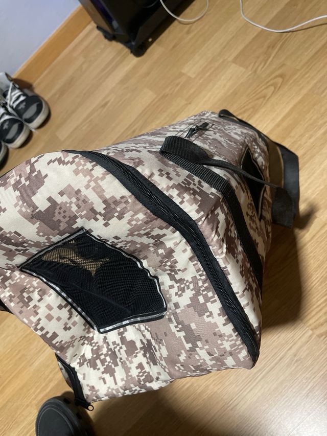 Trasportino per Cane/Gatto Mimetico