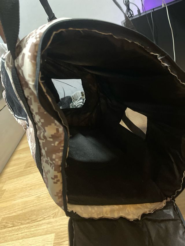 Trasportino per Cane/Gatto Mimetico