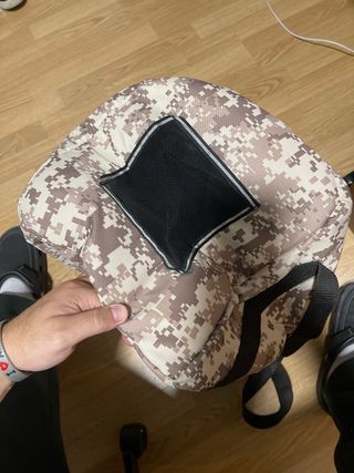 Transportín Perro/Gato Camuflaje