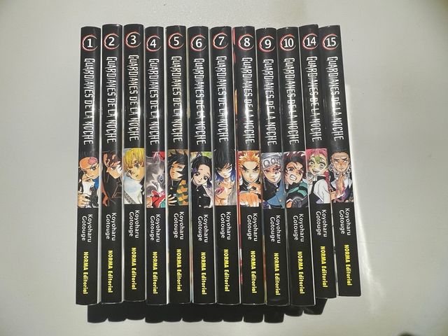 Colección de guardianes de la noche