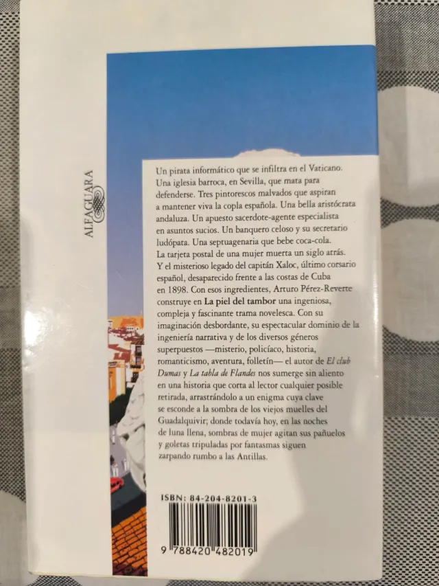 La piel del tambor (Spanish Edition)