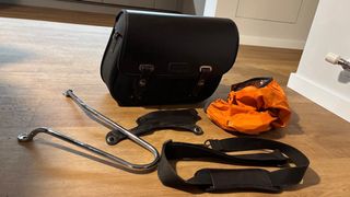 Alforja Triumph Derecha + Soporte