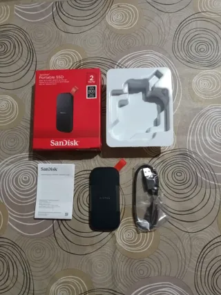 SanDisk Portable SSD 2TB
