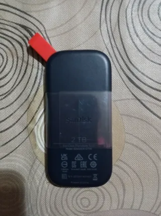 SanDisk Portable SSD 2TB