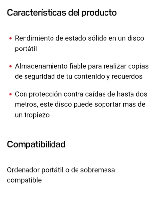 SanDisk Portable SSD 2TB