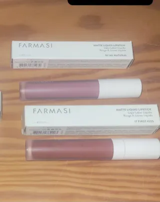 Labiales Farmasi Mate Líquido