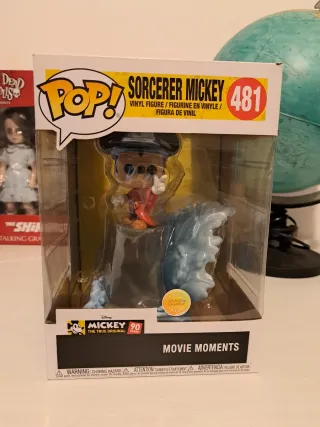 Funko Pop! Sorcerer Mickey 481