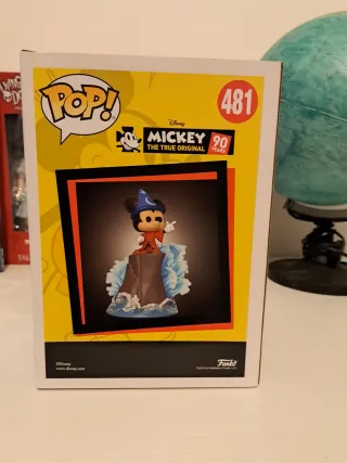 Funko Pop! Sorcerer Mickey 481