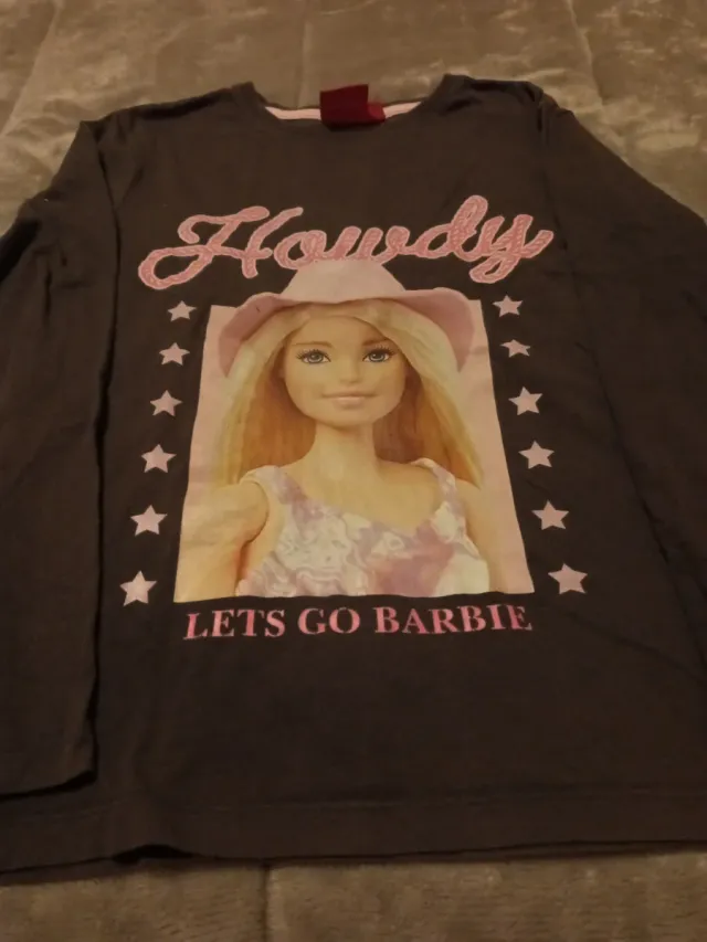 Camisola Barbie Criança 9/10A