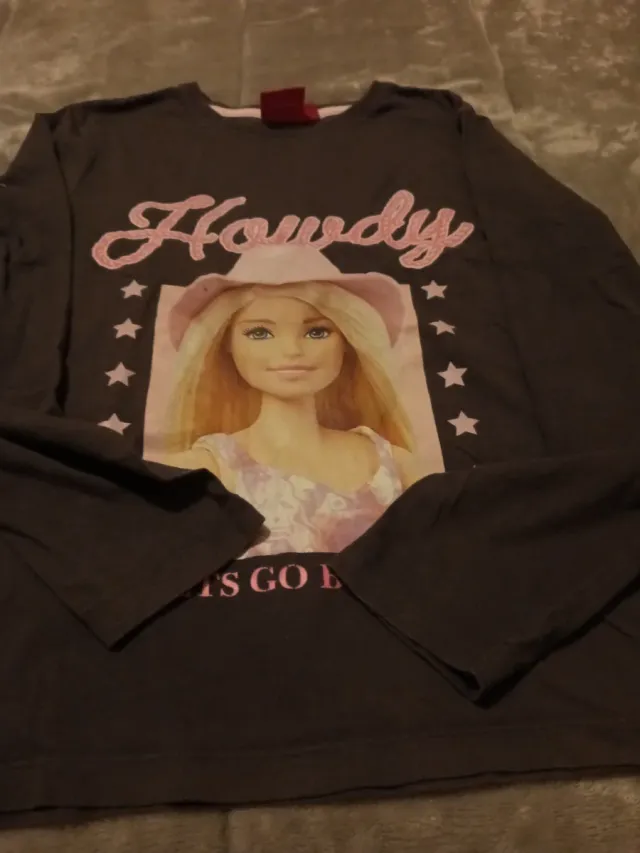 Camisola Barbie Criança 9/10A