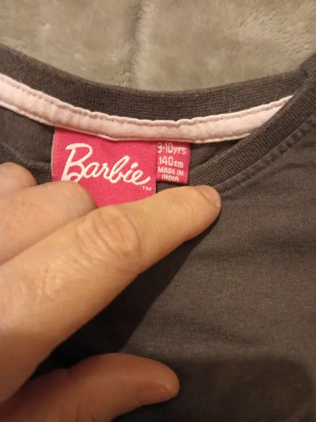 Camisola Barbie Criança 9/10A