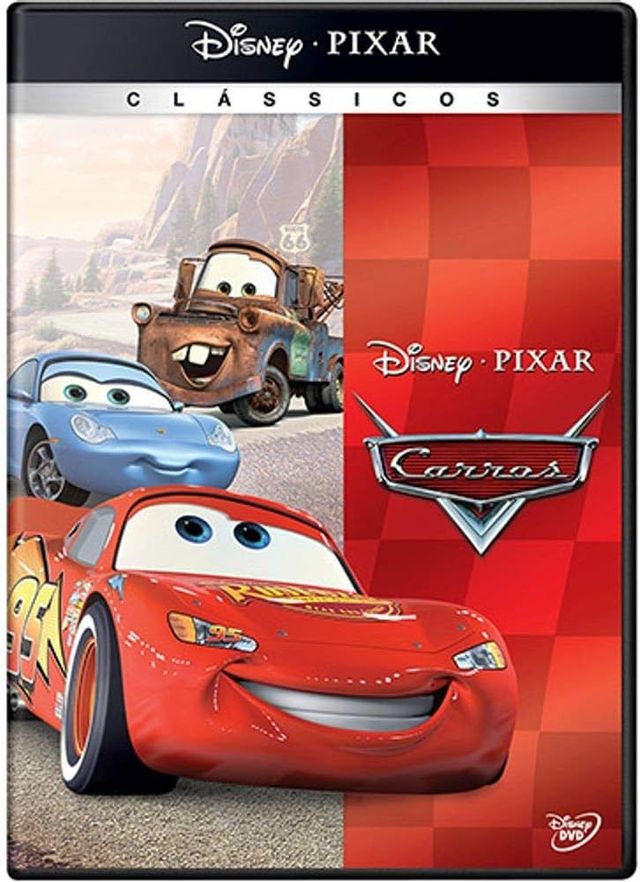 DVD Cars Disney Pixar Clásicos