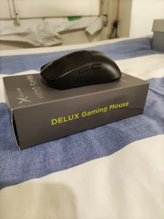 RATÓN GAMING DELUX M600 PRO (26000 DPI 52 G)