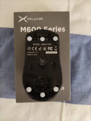 RATÓN GAMING DELUX M600 PRO (26000 DPI 52 G)