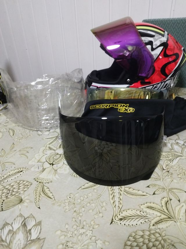 Casco Scorpion exo 2000 evo Air talla L