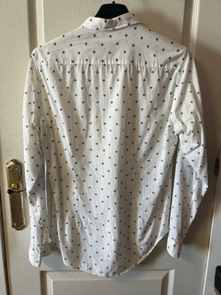 Camisa Zara Man Estampada Talla M