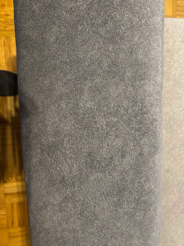 Sofá modular gris grande regalo funda de sofá