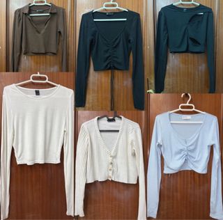 Pack 12 Camisetas Manga Larga