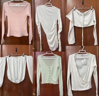 Pack 12 Camisetas Manga Larga