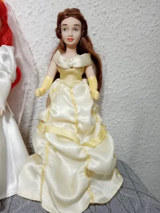 Lote 4 Muñecas Disney