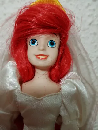 Lote 4 Muñecas Disney