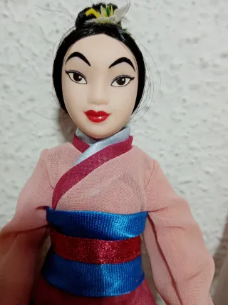 Lote 4 Muñecas Disney