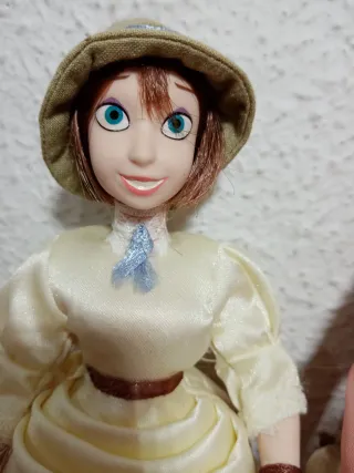 Lote 4 Muñecas Disney