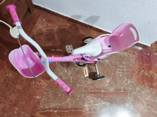 Bicicleta Peppa Pig 12 para niños