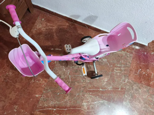 Bicicleta Peppa Pig 12 para niños