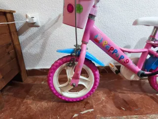 Bicicleta Peppa Pig 12 para niños