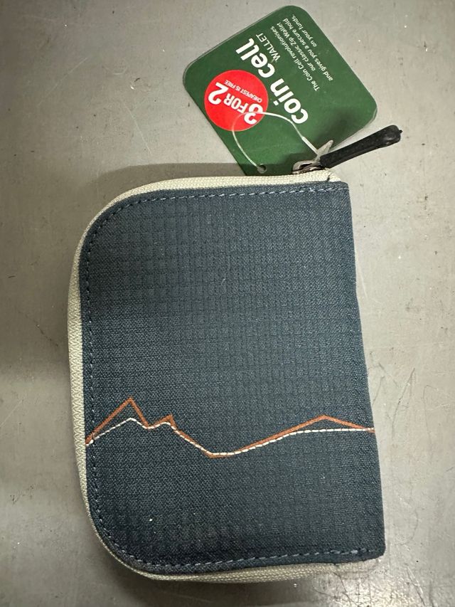 Portafoglio Kathmandu coin cell nuovo