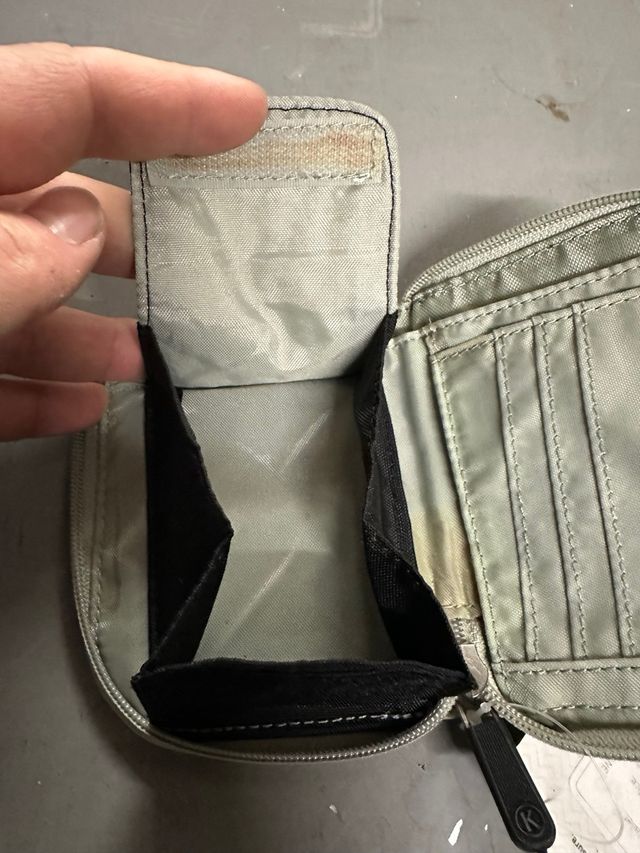 Portafoglio Kathmandu coin cell nuovo