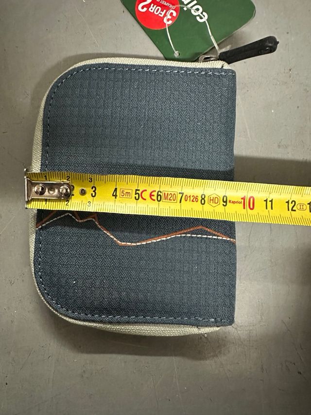 Portafoglio Kathmandu coin cell nuovo