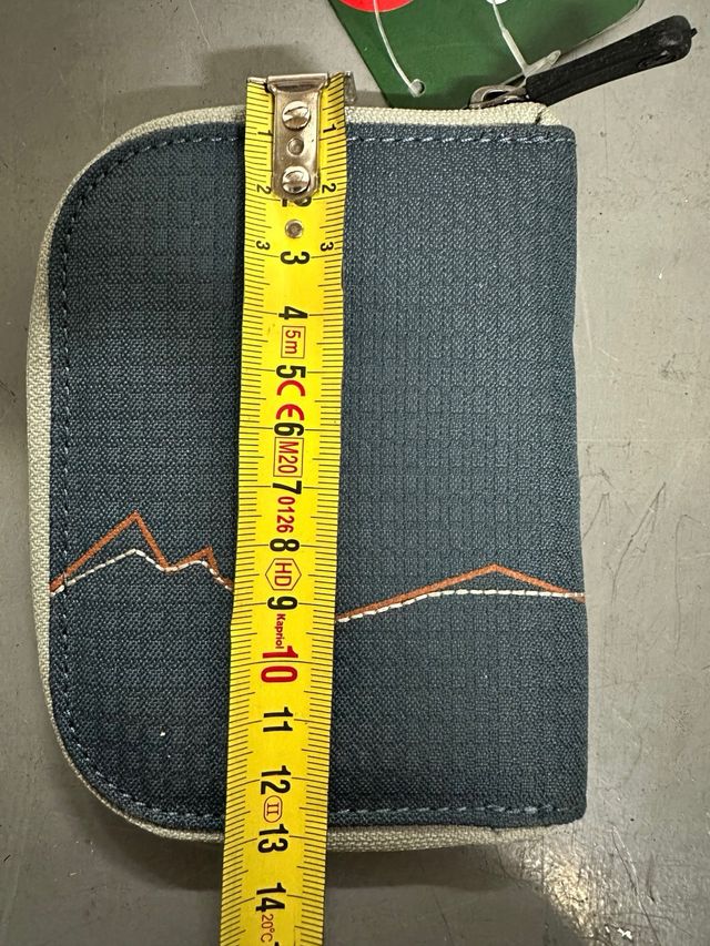 Portafoglio Kathmandu coin cell nuovo