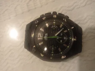 Reloj Lotus Negro Cronógrafo