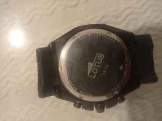 Reloj Lotus Negro Cronógrafo