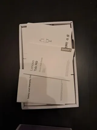 Lenovo Tab M9+Carcasa+Protector pantalla [4GB RAM]