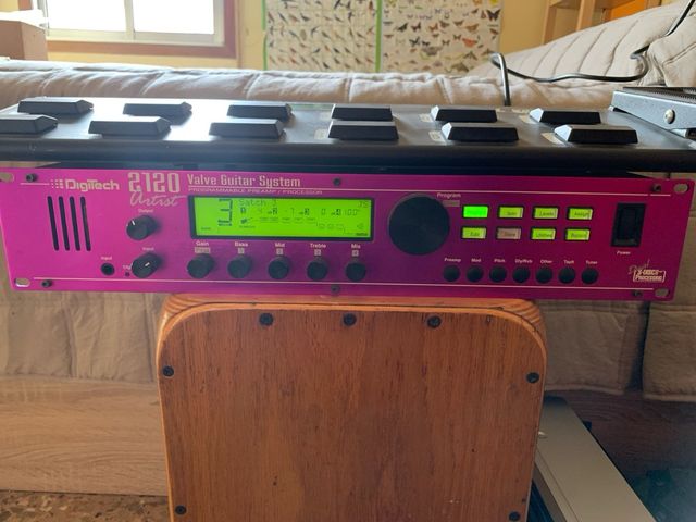 Digitech GSP 2120 + Control ONE