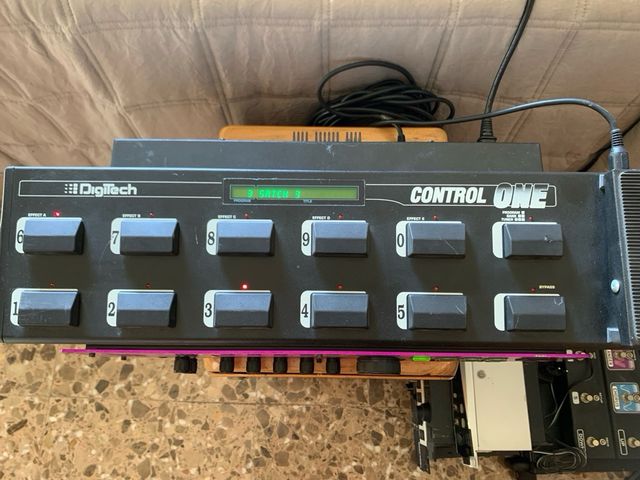 Digitech GSP 2120 + Control ONE