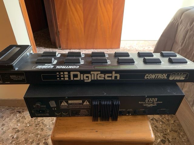 Digitech GSP 2120 + Control ONE