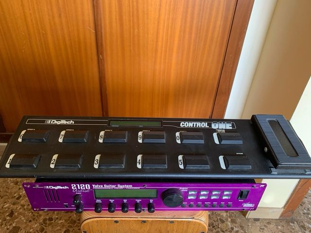 Digitech GSP 2120 + Control ONE