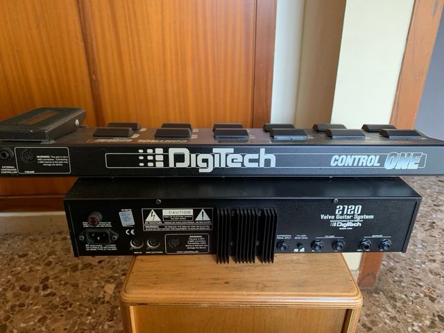 Digitech GSP 2120 + Control ONE