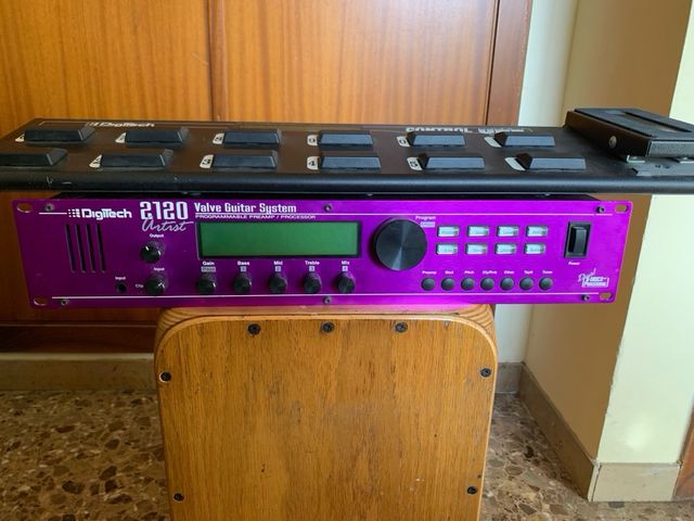 Digitech GSP 2120 + Control ONE